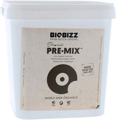 Biobizz - Biobizz PRE - MIX 5L