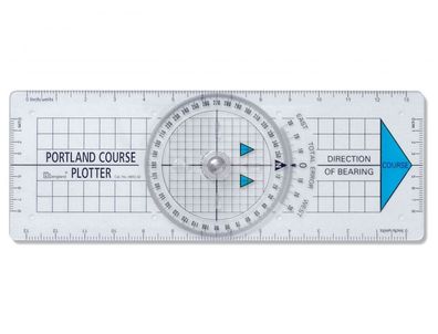 Lindemann, Portland Navigations- Plotter, 36cm