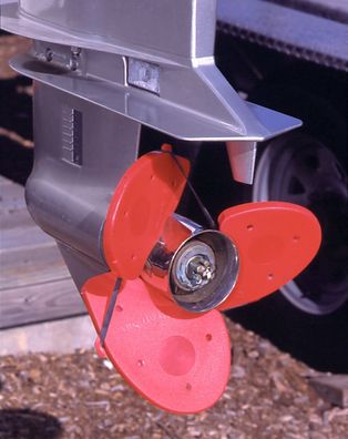 Lindemann, Davis Prop Sox® Propellerschutz Rot