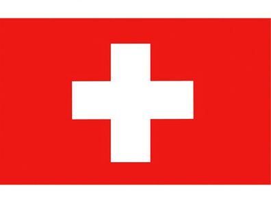 Talamex Gastlandflagge Schweiz 20cm x 30cm