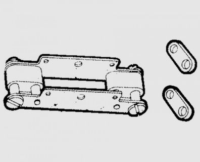 Ultraflex, K22 Schaltungs- Verbindungsteil C22