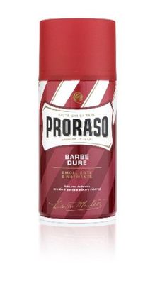 Proraso Rasierschaum Emolliente e Nutriente 400 ml Sandelöl und Karitebutter