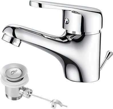 Auralum Brass Basin Tap with Ceramic Cartridge