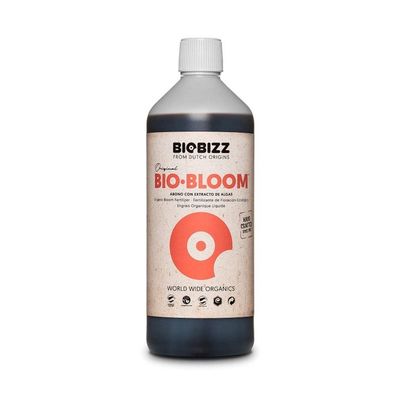 Biobizz BIO-BLOOM, 1 Liter Grow Dünger für z.B. Grow in Growbox, Growschrank