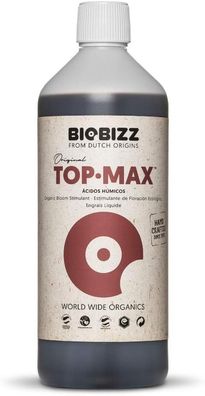 BioBizz Top Max 0,25L — Organischer Stimulator, der die Blüte beschleunigt