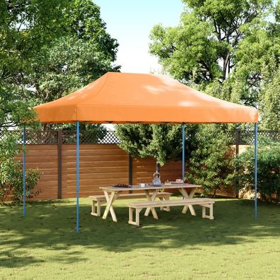 vidaXL Partyzelt Faltbar Pop-Up Orange 440x292x315 cm