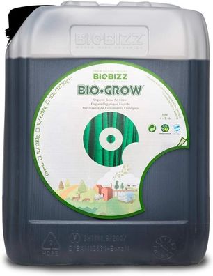 Biobizz BIO-GROW, 5 Liter