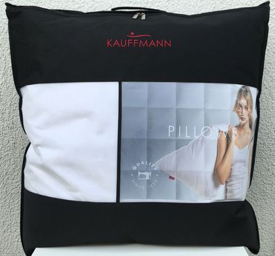 Kauffman® Trio Kissen Kopfkissen Bettkissen Schlafkissen 80x80cm 3c Fest NEU!