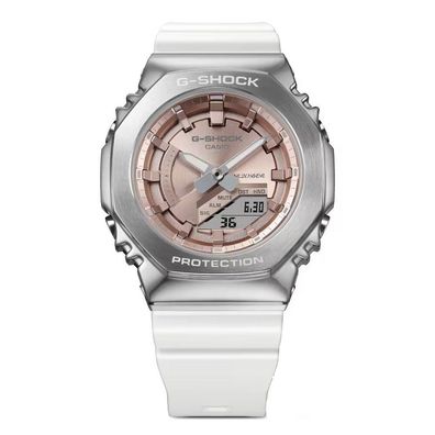 Casio - GM-S2100WS-7AER - Armbanduhr - Damen - Quarz - G-SHOCK