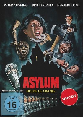 Asylum - House of Crazies (DVD] Neuware