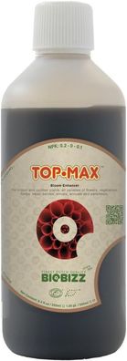 BioBizz Top-Max 0.2-0 - 0.1 BioBizz Top-Max 500ml