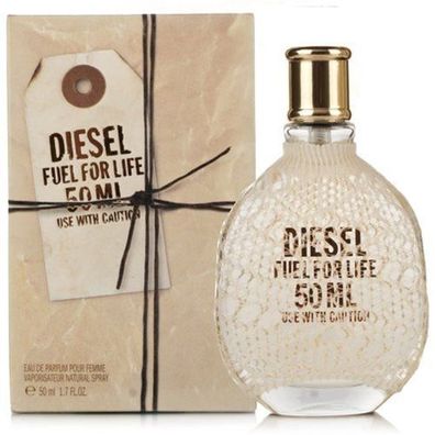Diesel Fuel For Life Femme Eau de Parfum, 50ml - Chypre-blumiger Damenduft