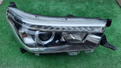 scheinwerfer TOYOTA HILUX full led rechts top zustand