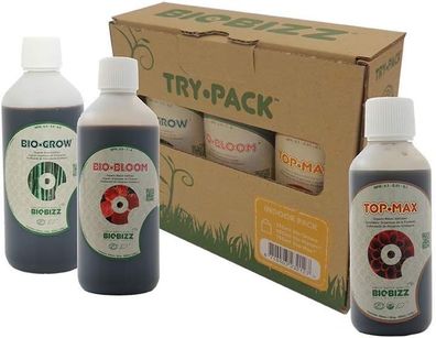 Try-Pack Indoor Biobizz