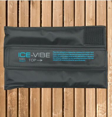 ICE-VIBE Cold Packs Hock, Horseware Ersatz Kühlpad für Sprunggelenk, 1 Stück