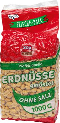 XOX Erdnüsse ungesalzen 1 kg