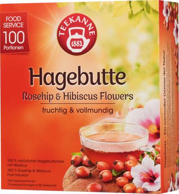 Teekanne Hagebutte 100 er 245 g