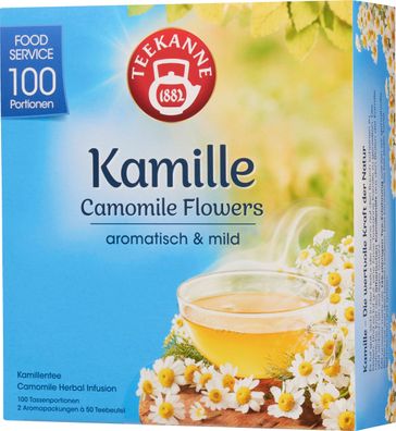 Teekanne Kamille 100 er 120 g