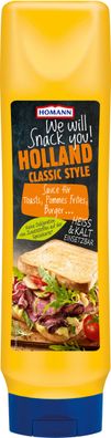 Homann Snack Sauce Holland Classic Style 875 ml