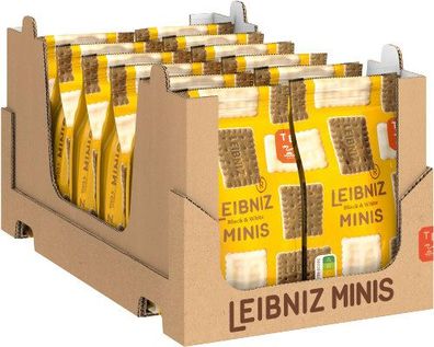 Bahlsen Leibniz Minis Black-White 12x125 g