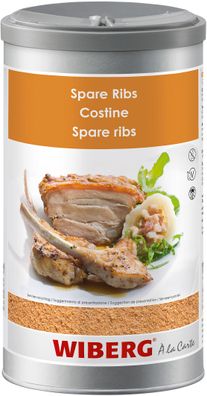 Wiberg Box SPARE RIBS Gewürz 1050 g