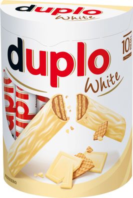 Duplo White 10er Pack