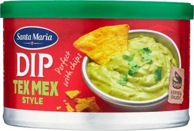 Santa Maria Dip Guacamole Tex Mex 250g