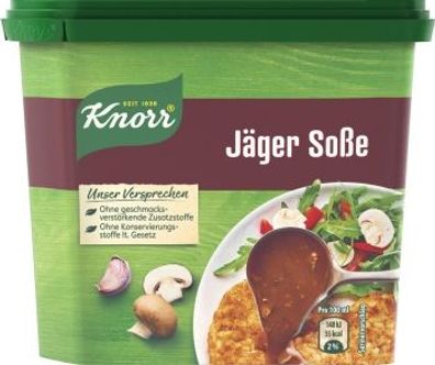 Knorr Jägersoße für 2L