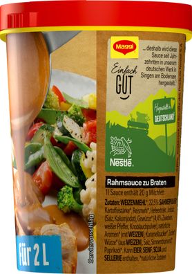 Maggi Delikatess Rahmsoße 228g