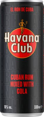 HAVANA CLUB Rum & Cola 10% 0,33 L