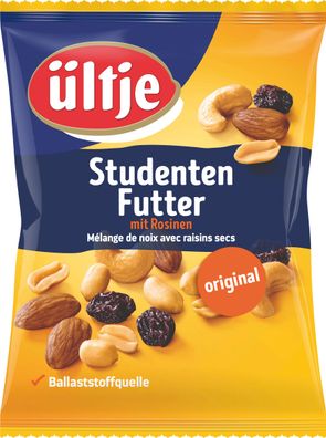 Ültje Studentenfutter mit Rosinen Original 200G