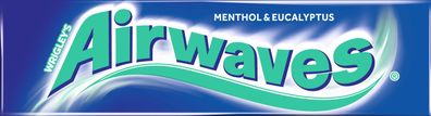 Airwaves Menthol & Eucalyptus 30×12 Dragees