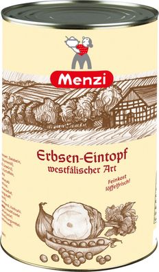 Menzi Erbsen Eintopf westfälischer Art 4,2kg