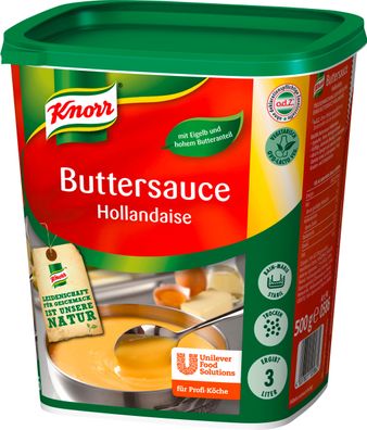 Knorr Buttersauce Hollandaise 500g