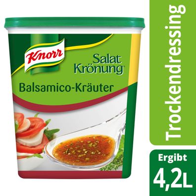 Knorr Salatkrönung Balsamico Kräuter 500g