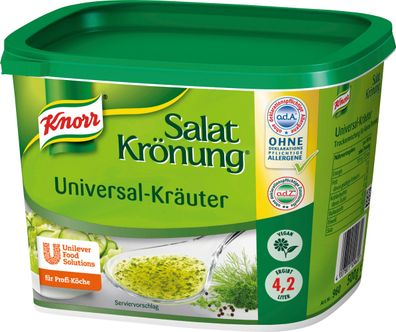 Knorr Salatkrönung Universal Kräuter 500g