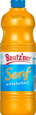 Bautz'ner - Senf mittelscharf - 1000ml