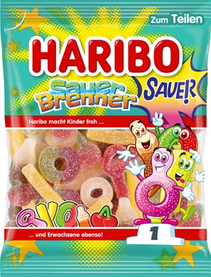 Haribo Sauerbrenner 160g