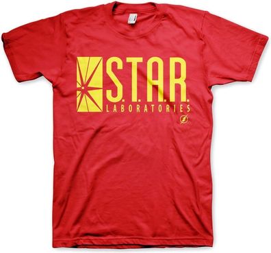 The Flash Star Laboratories T-Shirt Red