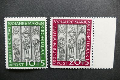 Bund MiNr. 139-140 postfrisch * * (Ai 659)