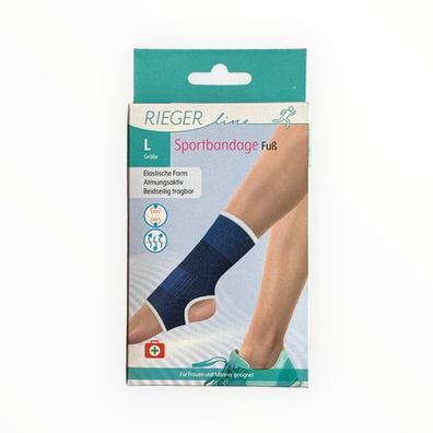 Bandage Sportbandage Ellenbogen Fußgelenkbandage Größen S - XL