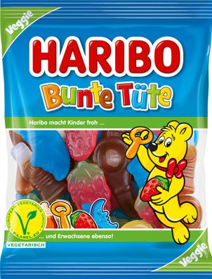 Haribo Bunte Tüte 175g