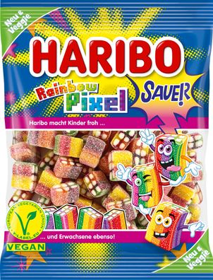 Haribo Rainbow Pixel 160g