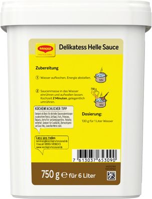 Maggi Helle Sauce 750g