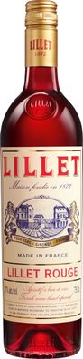 Lillet Aperitif Rouge 17 % 0,75 L