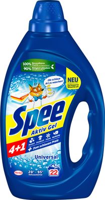 Spee Universal Aktiv Gel 22 Wl 990 ml