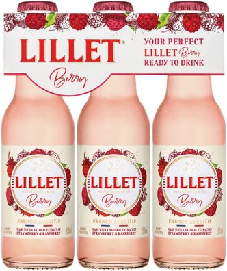 Lillet Berry 10,2% 3 x 0,2 l