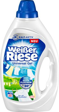 Weißer Riese Universal Gel 22 Wl 990ml