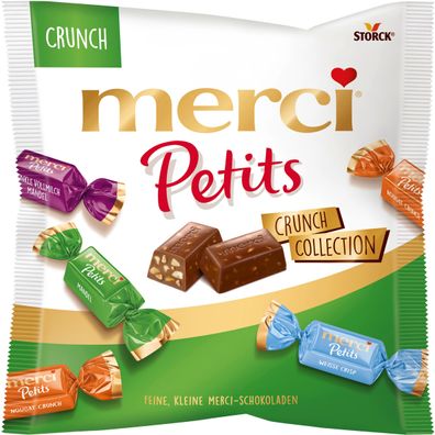 Merci Petits Crunch Collection 125g