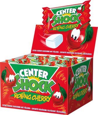 Center Shock Kirsch Rolling Cherry 100 x 4g